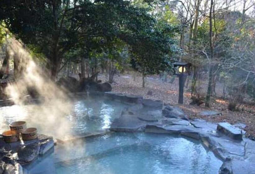 בית מלון כפרי Kirishima Onsen Ryokojin Sanso