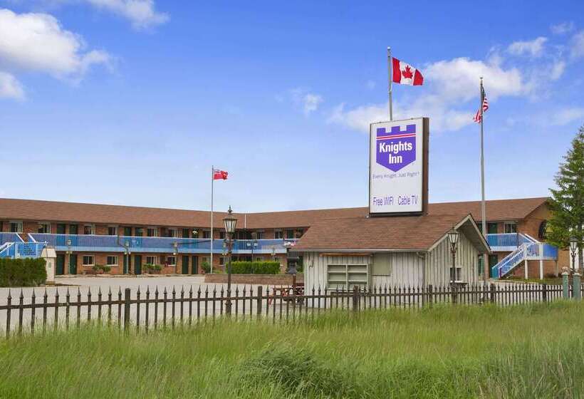 فندق Knights Inn Lindsay