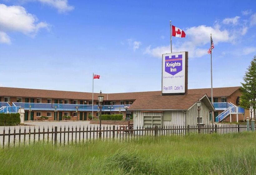فندق Knights Inn Lindsay