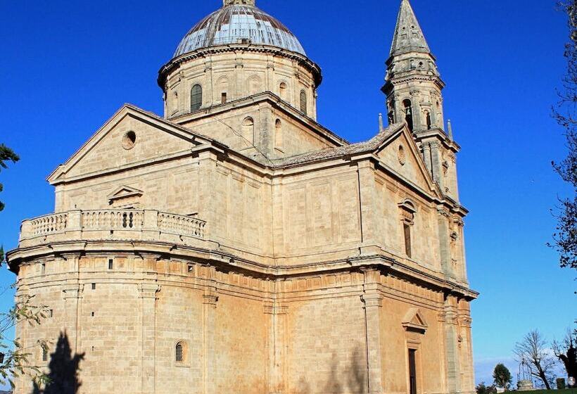 Отель La Terrazza Di Montepulciano