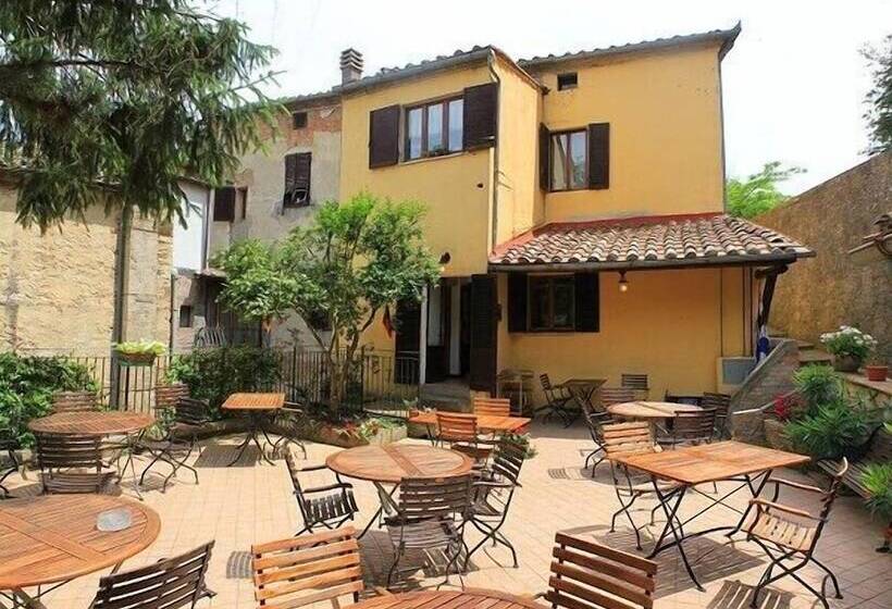 Отель La Terrazza Di Montepulciano