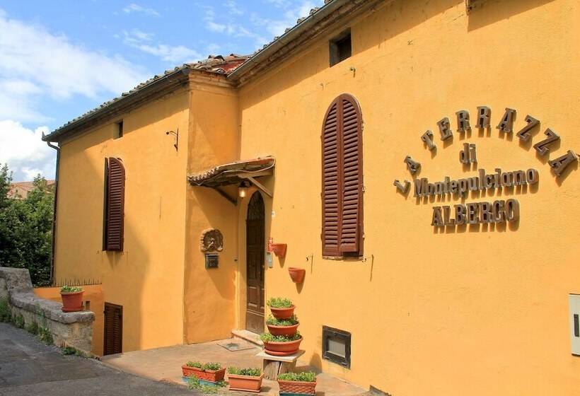 Отель La Terrazza Di Montepulciano