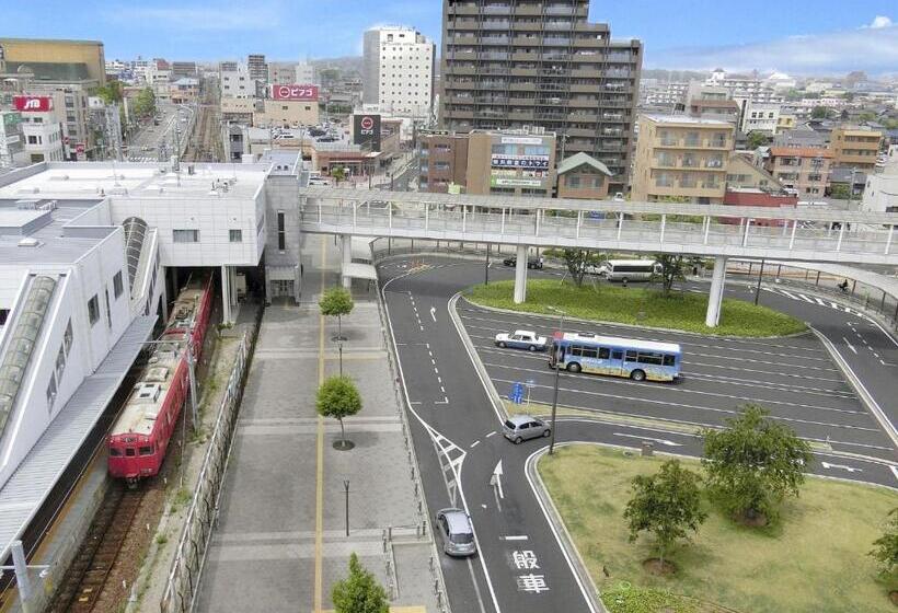 Отель Meitetsu Inn Chita Handa Ekimae