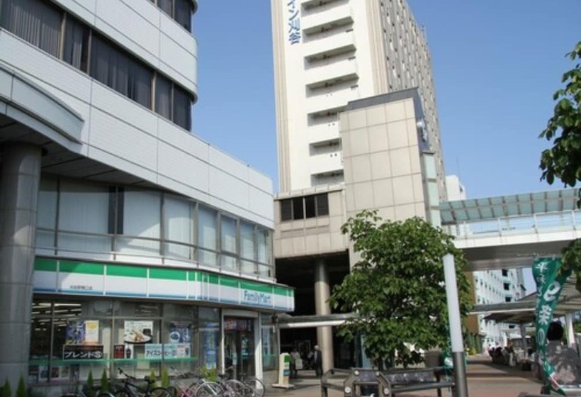 فندق Meitetsu Inn Kariya