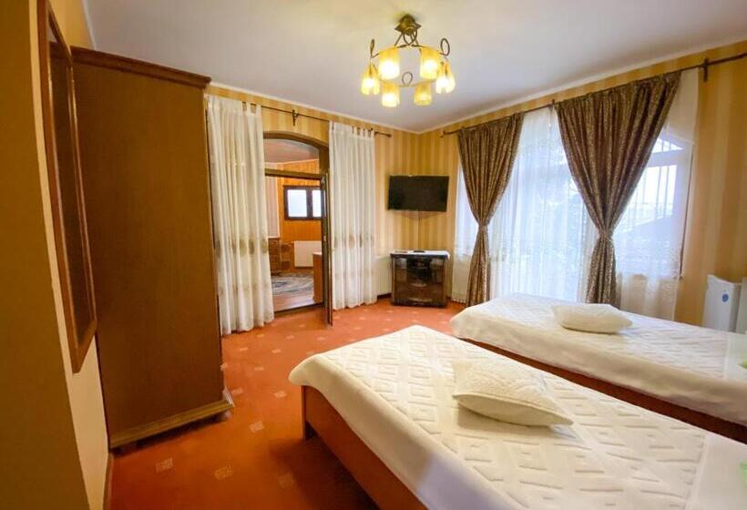 Отель Pensiunea Crocus Sauna & Billiard