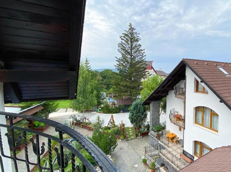 Отель Pensiunea Crocus Sauna & Billiard