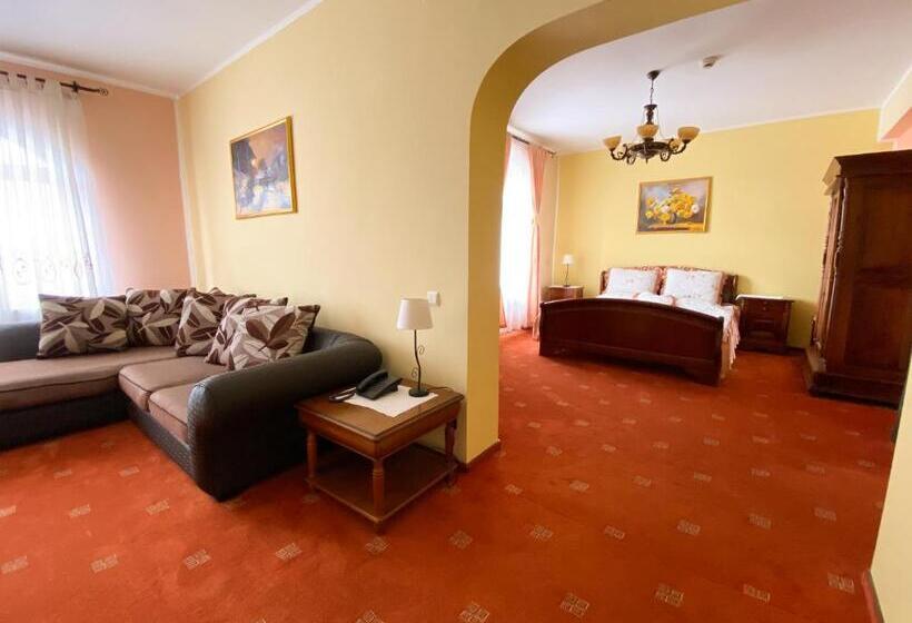 Отель Pensiunea Crocus Sauna & Billiard