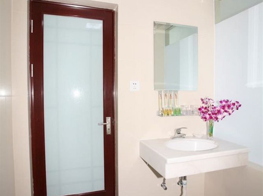 בית מלון כפרי Qing Tian Yu Tan Service Apartment