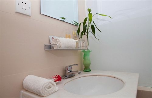 בית מלון כפרי Qing Tian Yu Tan Service Apartment