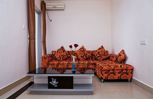 בית מלון כפרי Qing Tian Yu Tan Service Apartment