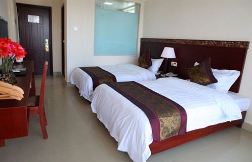 בית מלון כפרי Qing Tian Yu Tan Service Apartment