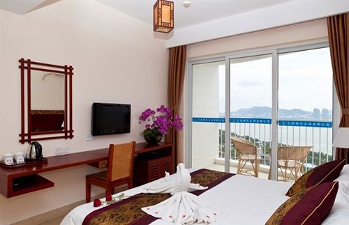 בית מלון כפרי Qing Tian Yu Tan Service Apartment