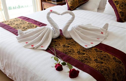 בית מלון כפרי Qing Tian Yu Tan Service Apartment