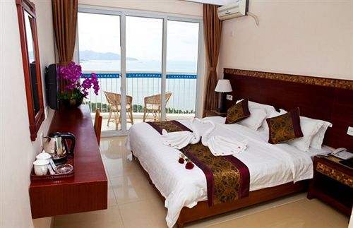 בית מלון כפרי Qing Tian Yu Tan Service Apartment