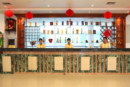 בית מלון כפרי Qing Tian Yu Tan Service Apartment