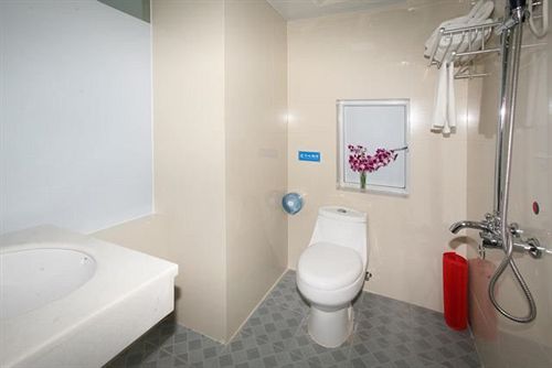 בית מלון כפרי Qing Tian Yu Tan Service Apartment