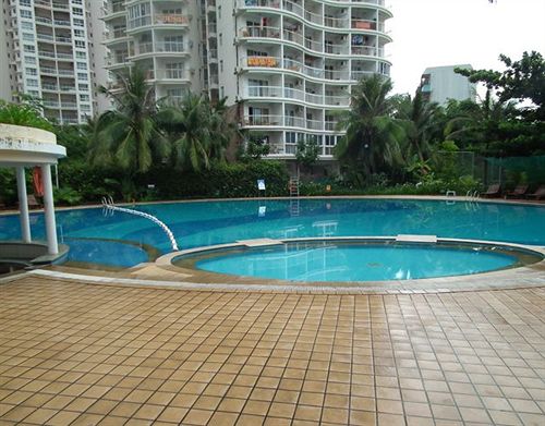 בית מלון כפרי Qing Tian Yu Tan Service Apartment