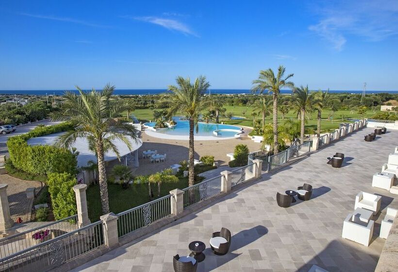 Отель Relais Masseria Caselli