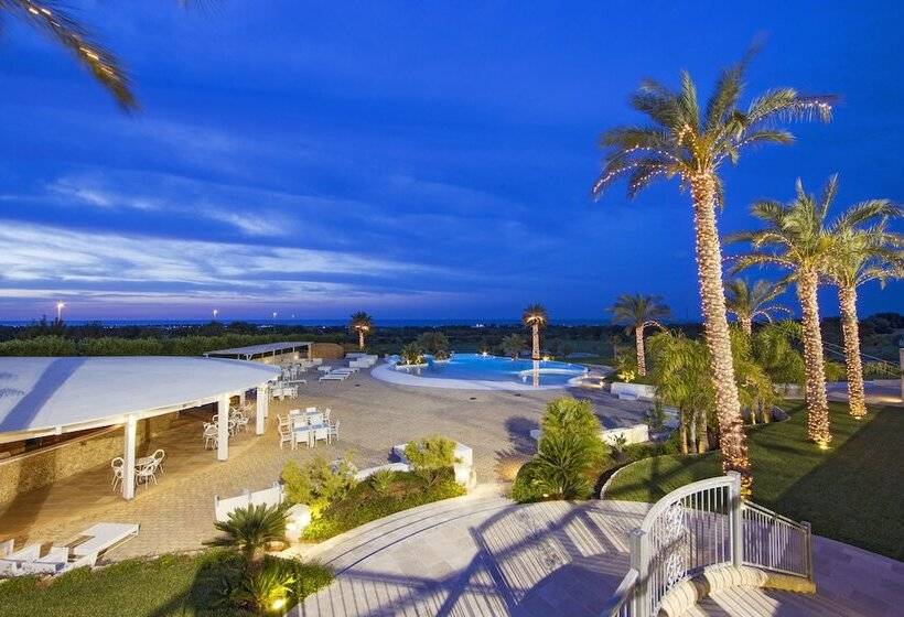 Отель Relais Masseria Caselli