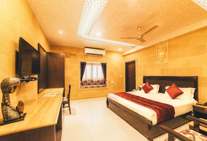 호텔 Sky Plaza   Best Ever View Of Jaisalmer Fort