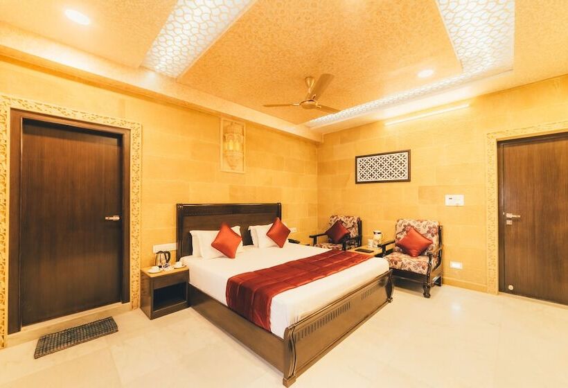 호텔 Sky Plaza   Best Ever View Of Jaisalmer Fort