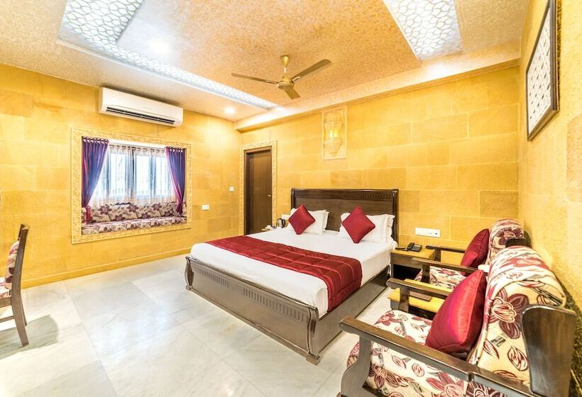 호텔 Sky Plaza   Best Ever View Of Jaisalmer Fort