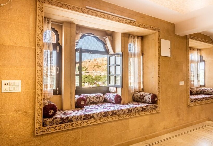 호텔 Sky Plaza   Best Ever View Of Jaisalmer Fort