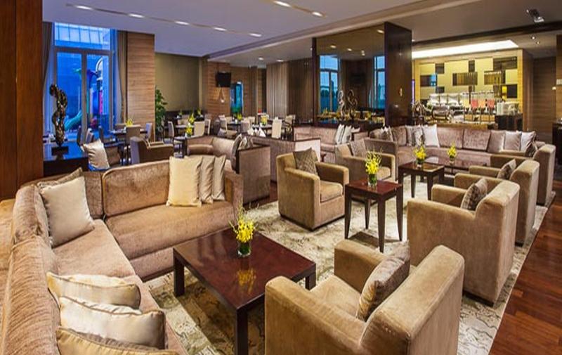 酒店 Somerset Grand Central Dalian