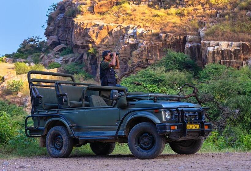 בית מלון כפרי Spree Jungle Vilas Resort Ranthambore