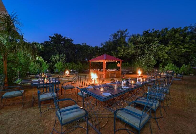 בית מלון כפרי Spree Jungle Vilas Resort Ranthambore