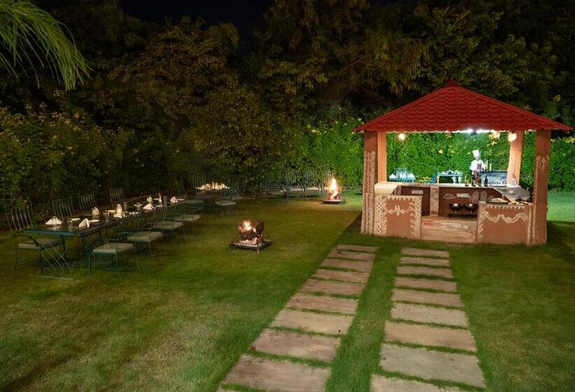 בית מלון כפרי Spree Jungle Vilas Resort Ranthambore