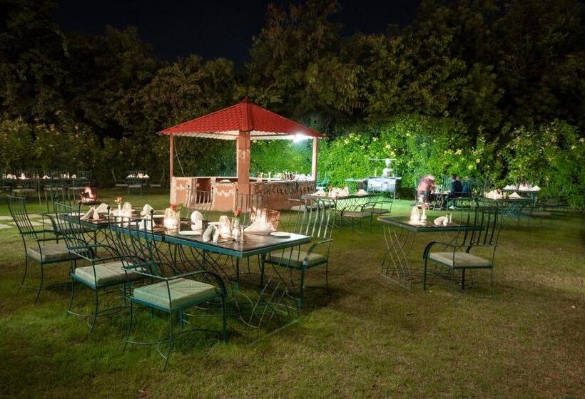 בית מלון כפרי Spree Jungle Vilas Resort Ranthambore