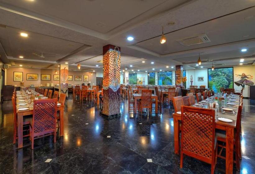 בית מלון כפרי Spree Jungle Vilas Resort Ranthambore