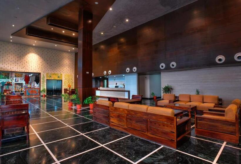 בית מלון כפרי Spree Jungle Vilas Resort Ranthambore