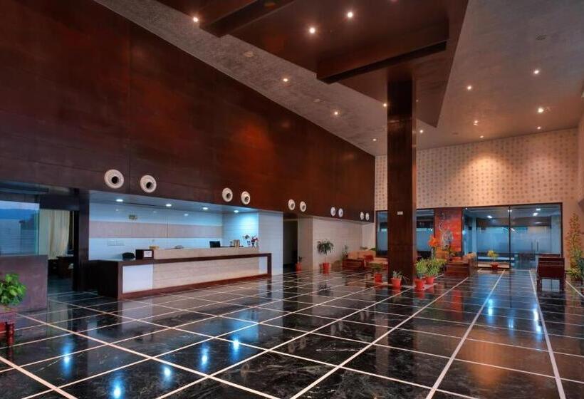 בית מלון כפרי Spree Jungle Vilas Resort Ranthambore