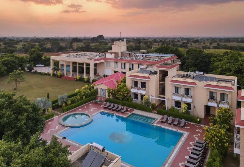 בית מלון כפרי Spree Jungle Vilas Resort Ranthambore