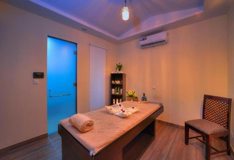 בית מלון כפרי Spree Jungle Vilas Resort Ranthambore