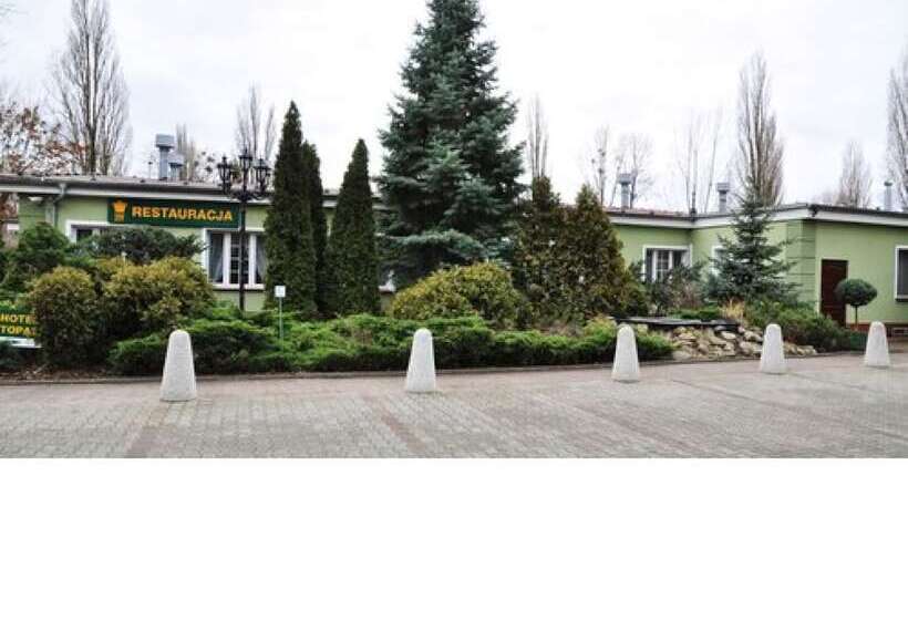 호텔 Topaz Poznań Centrum