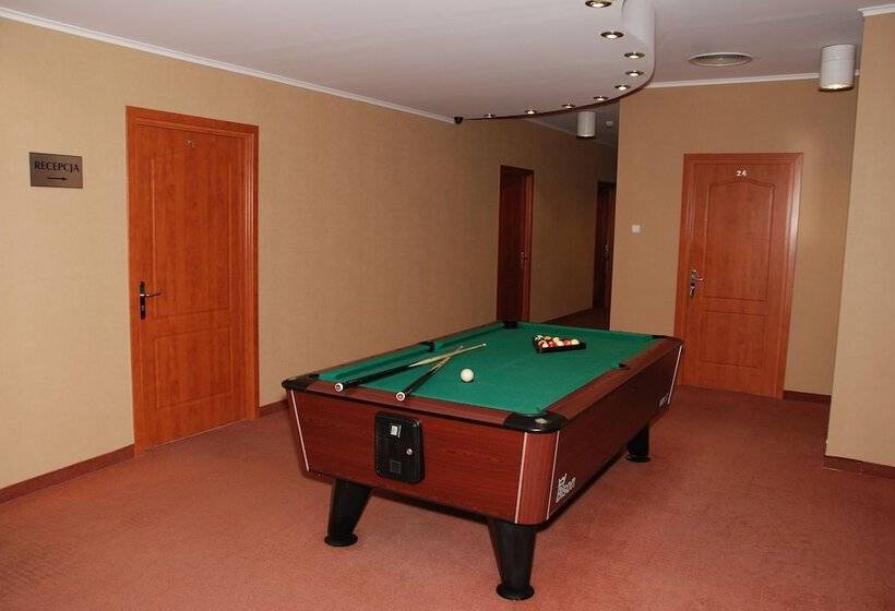 호텔 Topaz Poznań Centrum