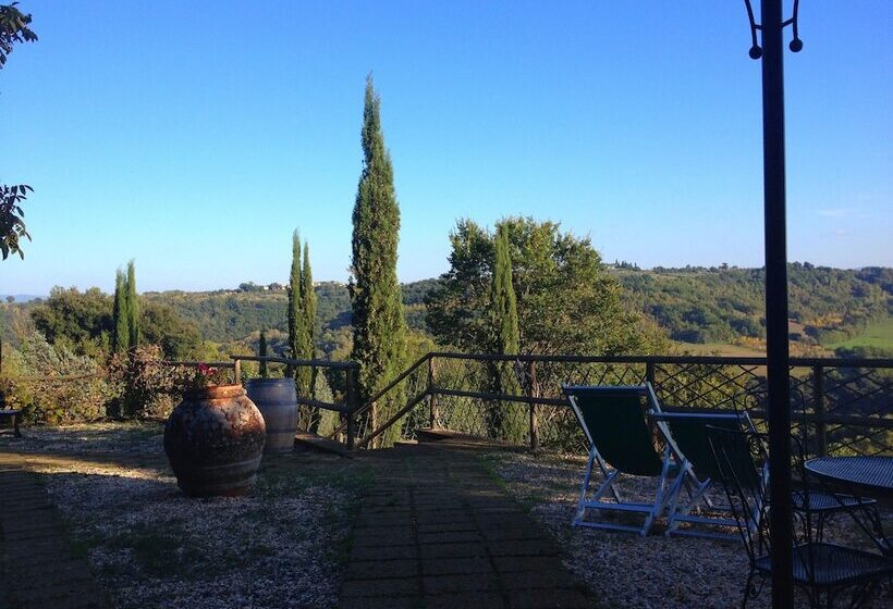 호텔 Torraccia Di Chiusi Agriturismo Relais