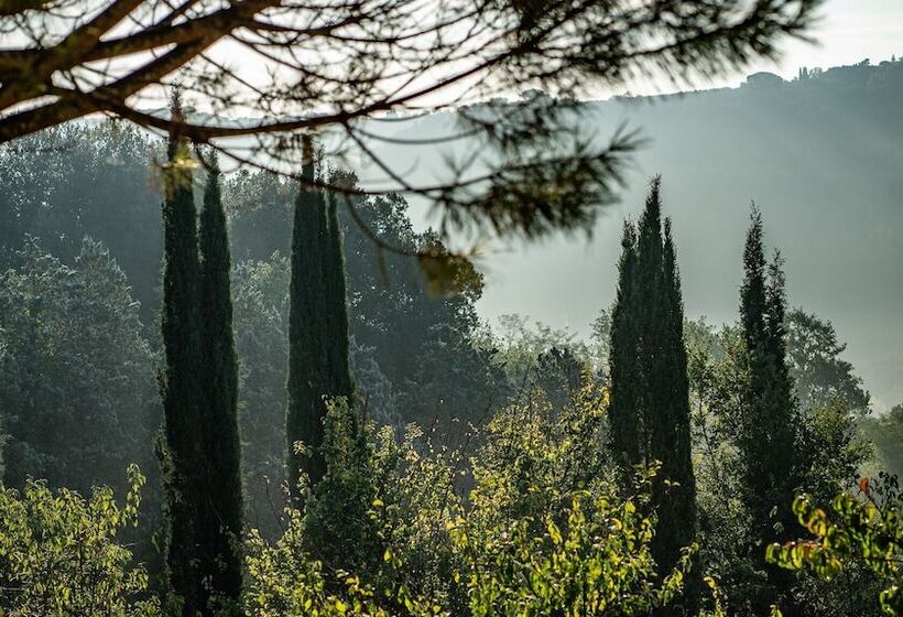 호텔 Torraccia Di Chiusi Agriturismo Relais
