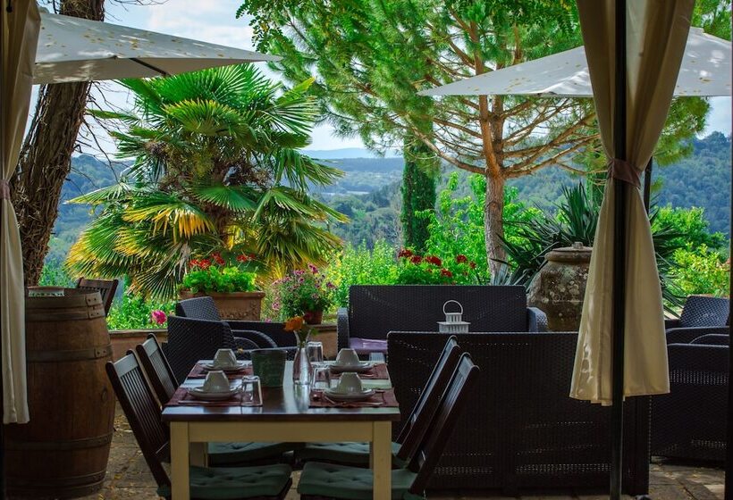 호텔 Torraccia Di Chiusi Agriturismo Relais