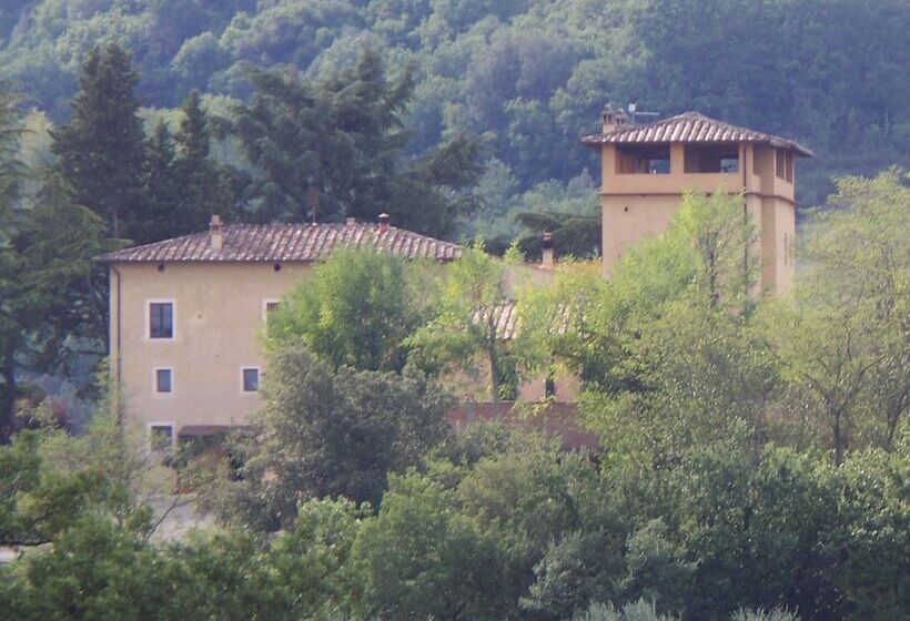 호텔 Torraccia Di Chiusi Agriturismo Relais