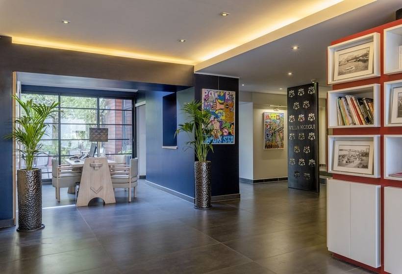 בית מלון כפרי Villa Koegui Biarritz