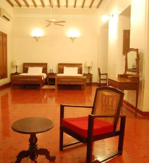 Отель Visalam Chettinad Palace   A Cgh Earth Experience