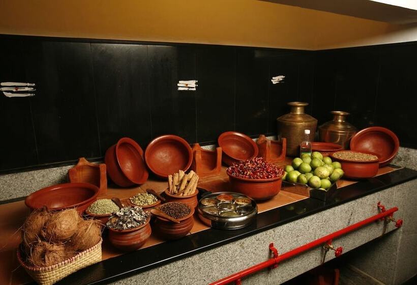 Отель Visalam Chettinad Palace   A Cgh Earth Experience