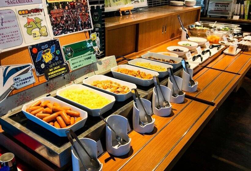 בית מלון כפרי Wing International Sagamihara