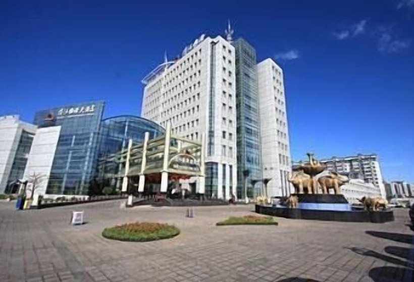 Hotel Wuhai Binhe Guoji