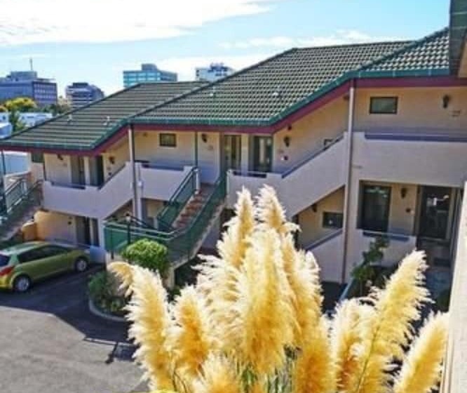 モーテル Ashwood Manor Motor Lodge