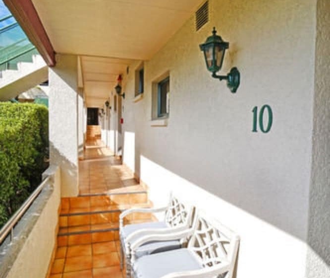 モーテル Ashwood Manor Motor Lodge